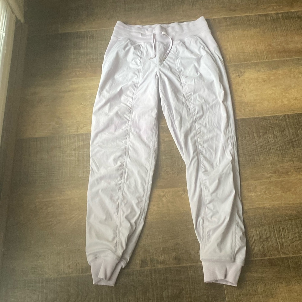 Lululemon dance studio jogger- color is lilac